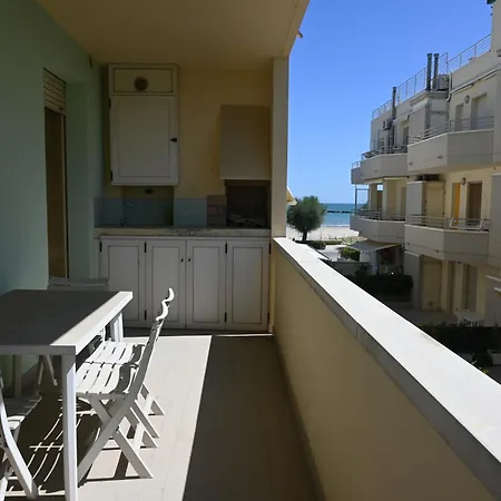 Se197 - Senigallia, Trilocale Vicino Al Mare Con Terrazzo Apartmán *