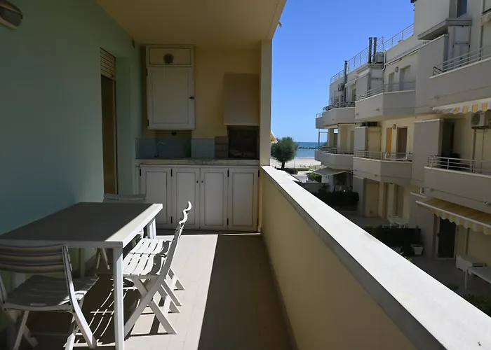 Se197 - Senigallia, Trilocale Vicino Al Mare Con Terrazzo Appartamento *